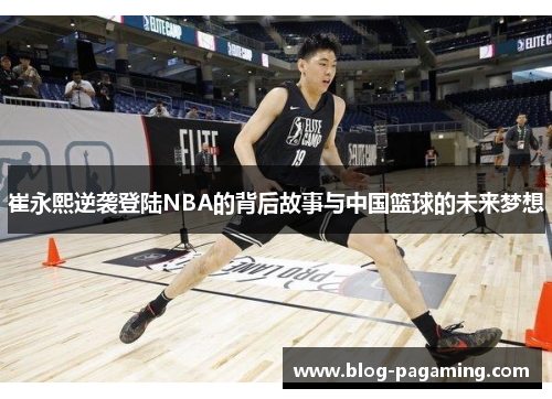 崔永熙逆袭登陆NBA的背后故事与中国篮球的未来梦想 崔永熙逆袭登陆NBA的背后故事与中国篮球的未来梦想