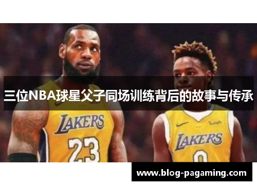 三位NBA球星父子同场训练背后的故事与传承 三位NBA球星父子同场训练背后的故事与传承