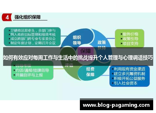 如何有效应对每周工作与生活中的挑战提升个人管理与心理调适技巧