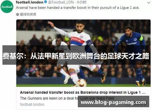 费基尔：从法甲新星到欧洲舞台的足球天才之路